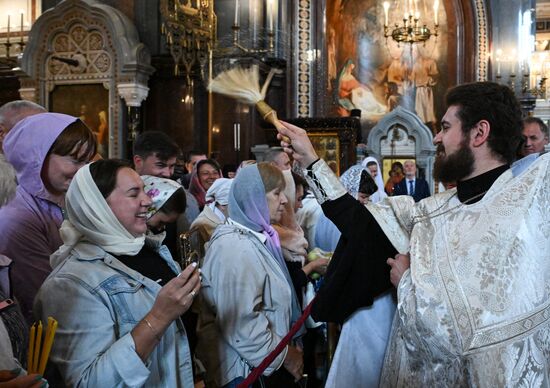 Russia Religion Transfiguration Feast
