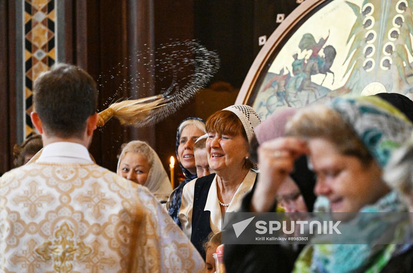 Russia Religion Transfiguration Feast