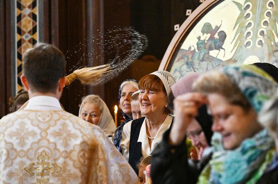 Russia Religion Transfiguration Feast