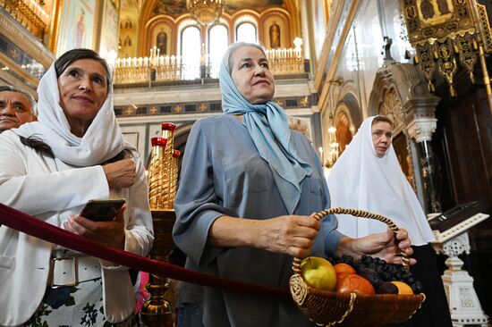 Russia Religion Transfiguration Feast