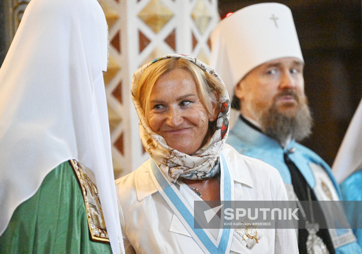 Russia Religion Transfiguration Feast