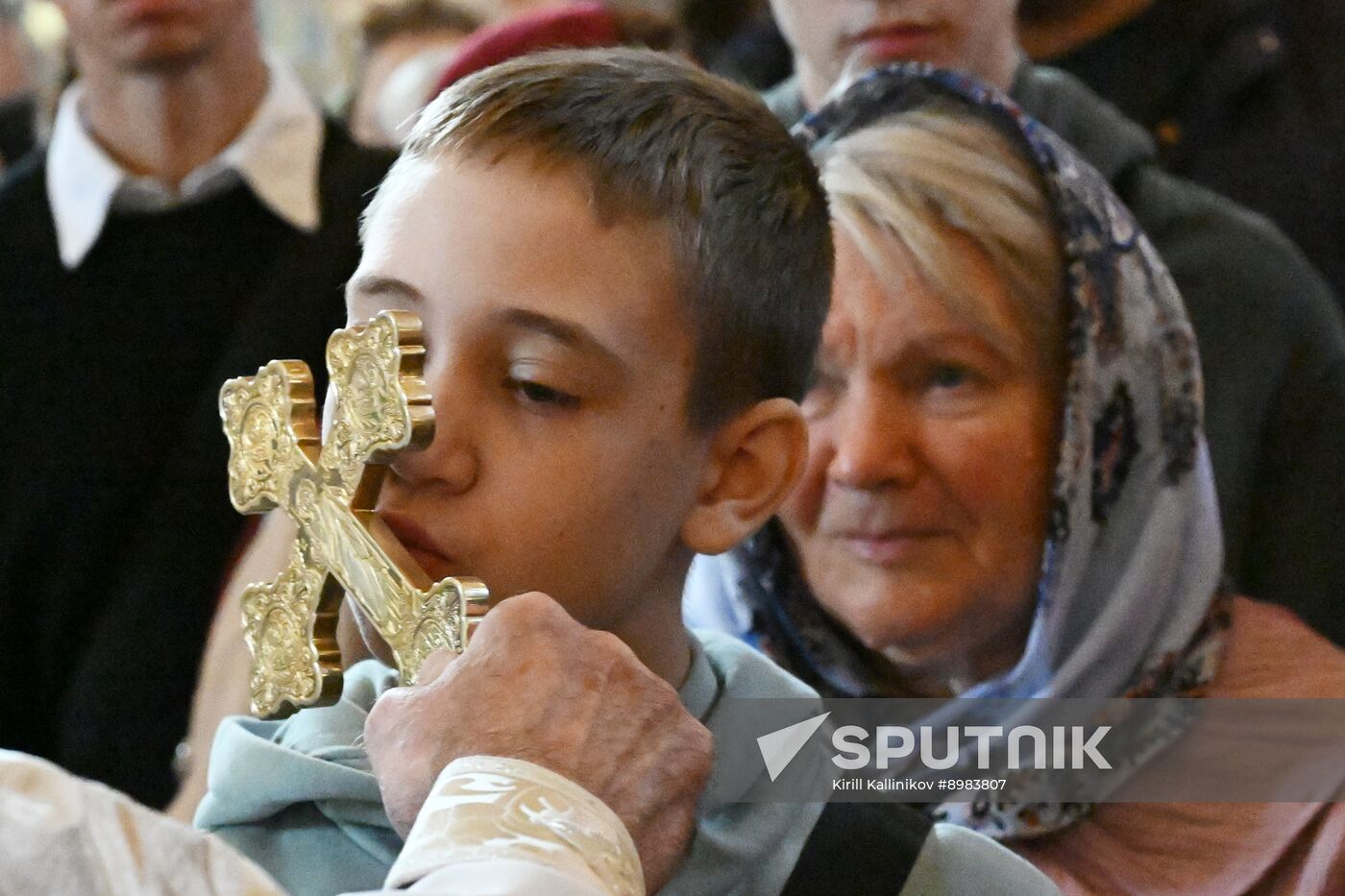 Russia Religion Transfiguration Feast