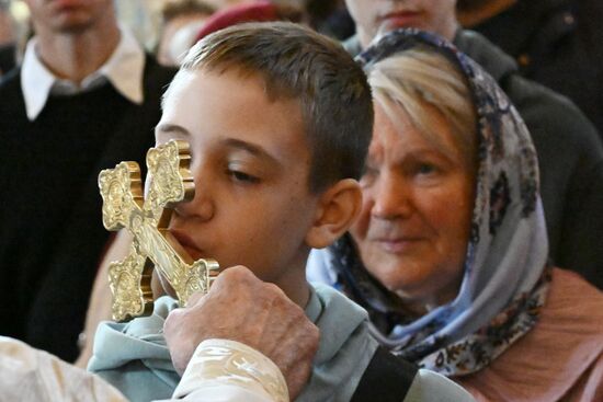 Russia Religion Transfiguration Feast