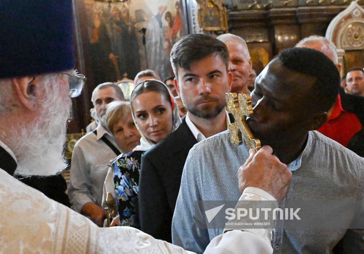 Russia Religion Transfiguration Feast