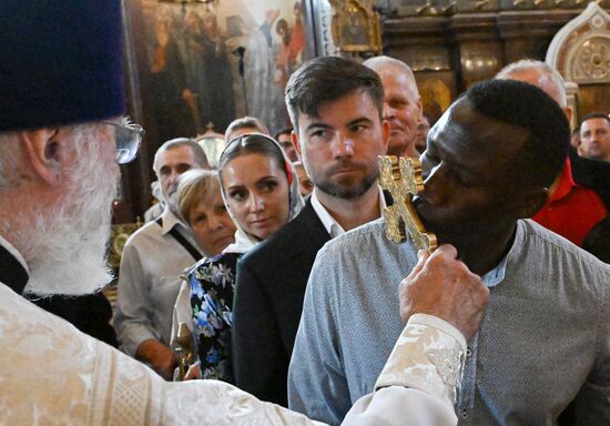 Russia Religion Transfiguration Feast
