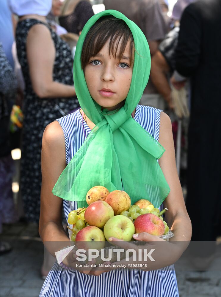 Russia Religion Transfiguration Feast