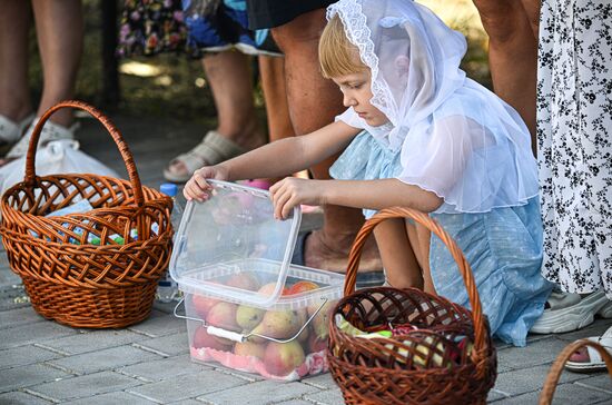 Russia Religion Transfiguration Feast