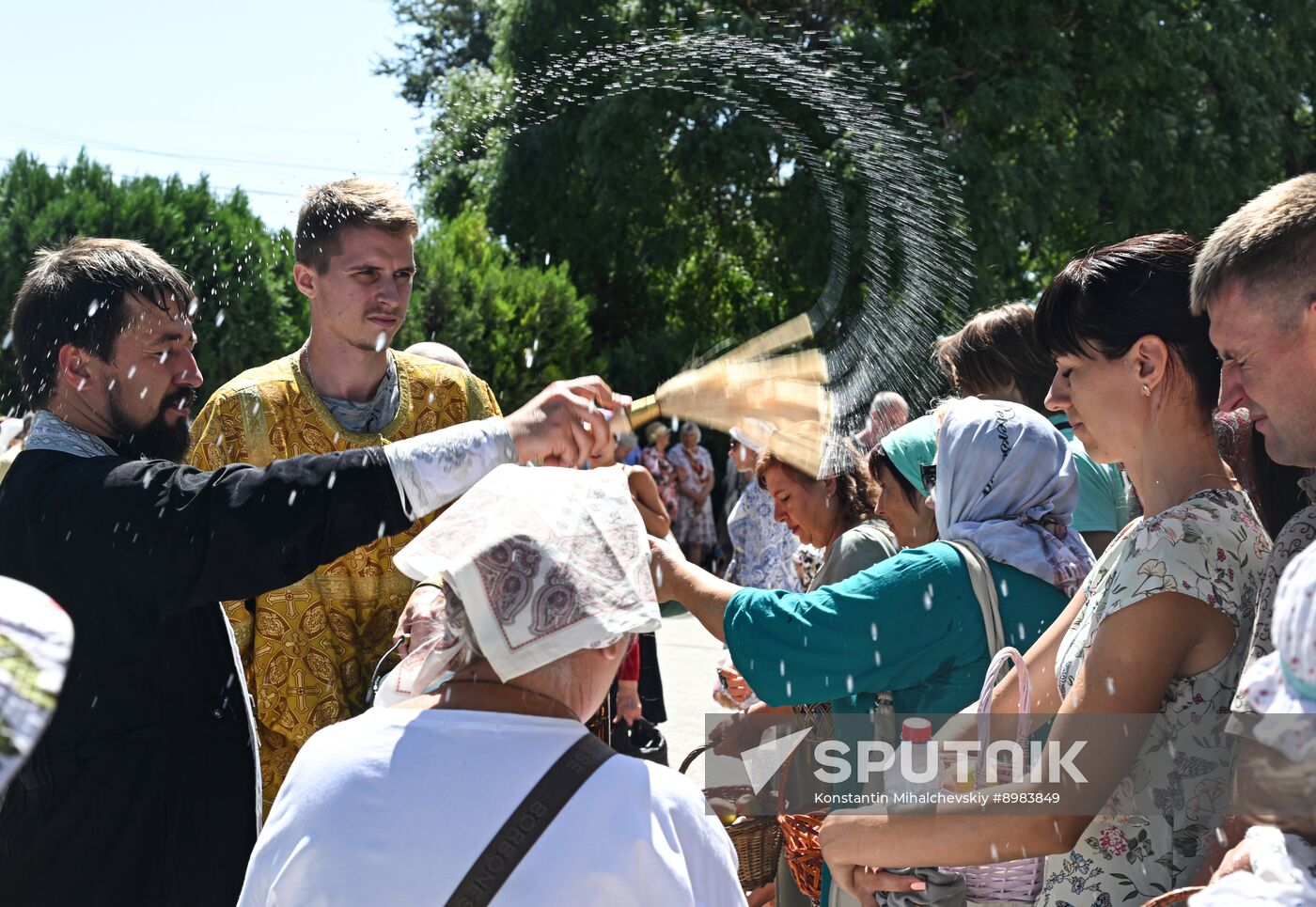 Russia Religion Transfiguration Feast