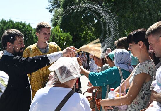 Russia Religion Transfiguration Feast