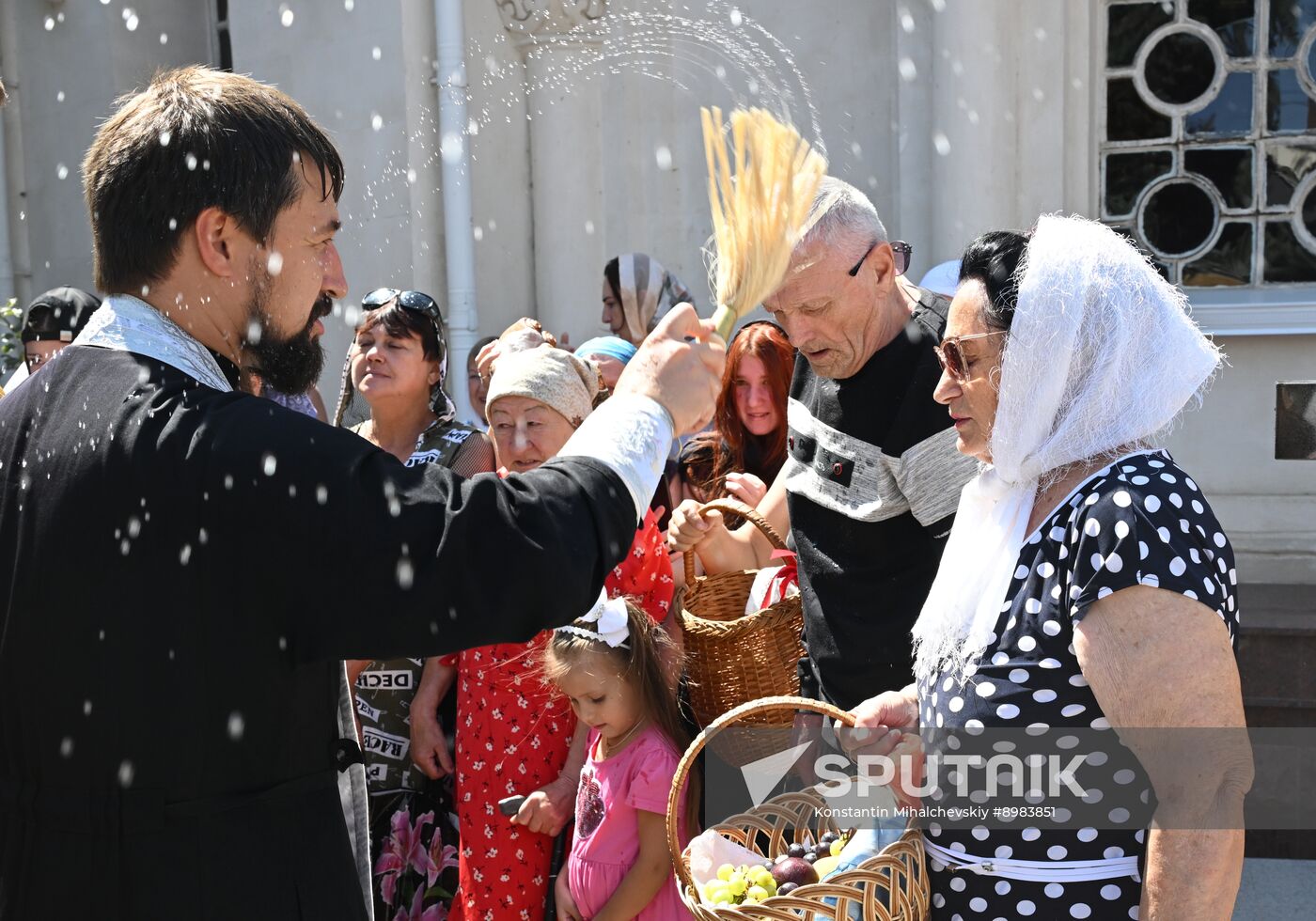 Russia Religion Transfiguration Feast