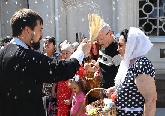 Russia Religion Transfiguration Feast