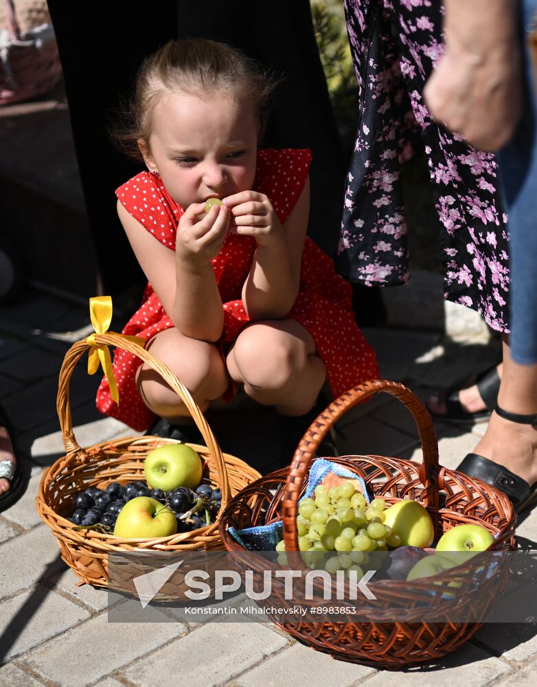 Russia Religion Transfiguration Feast