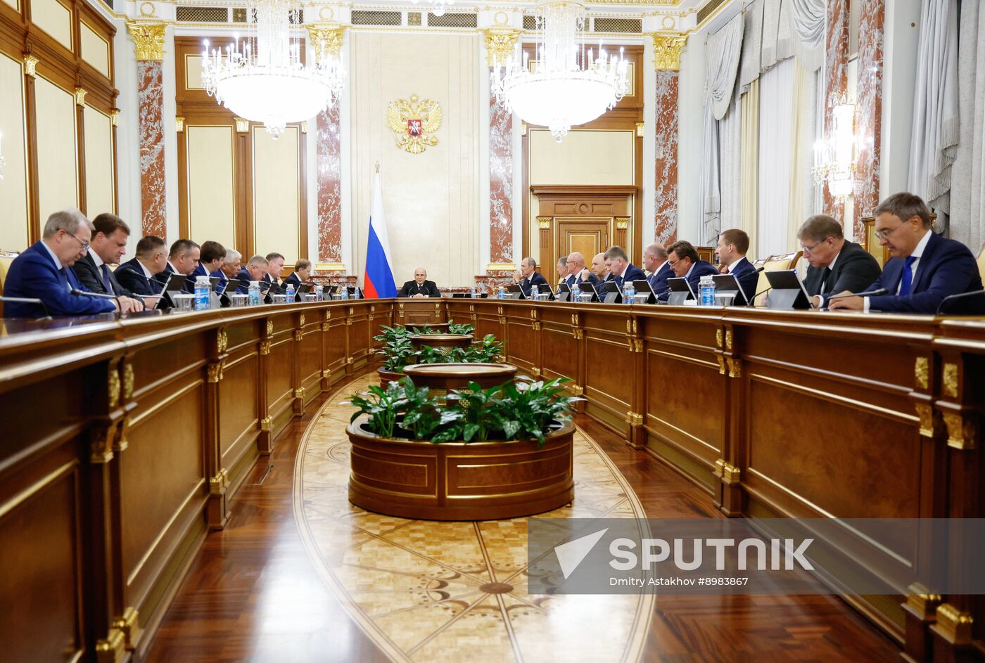 Russia Mishustin Government