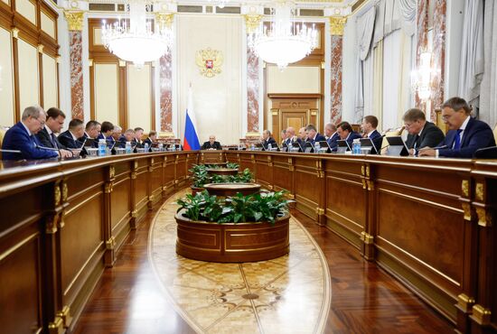 Russia Mishustin Government