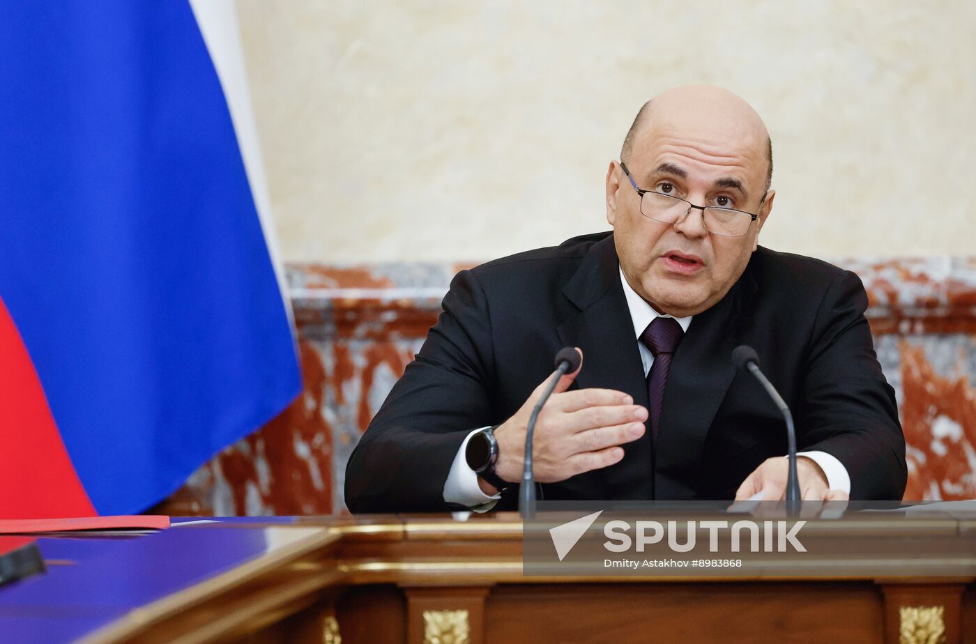 Russia Mishustin Government