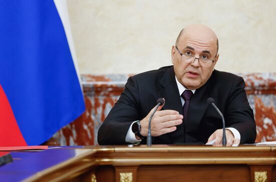 Russia Mishustin Government