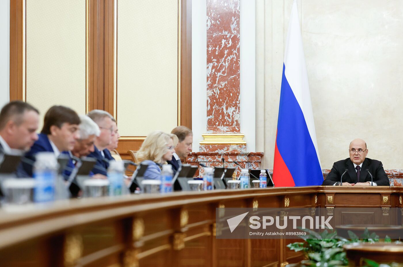 Russia Mishustin Government