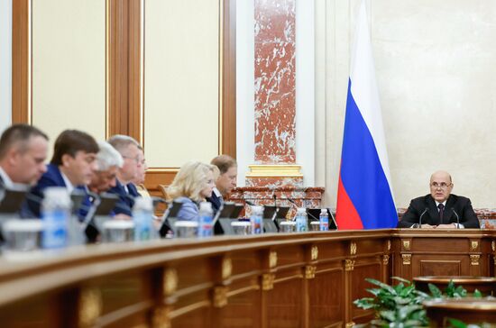 Russia Mishustin Government