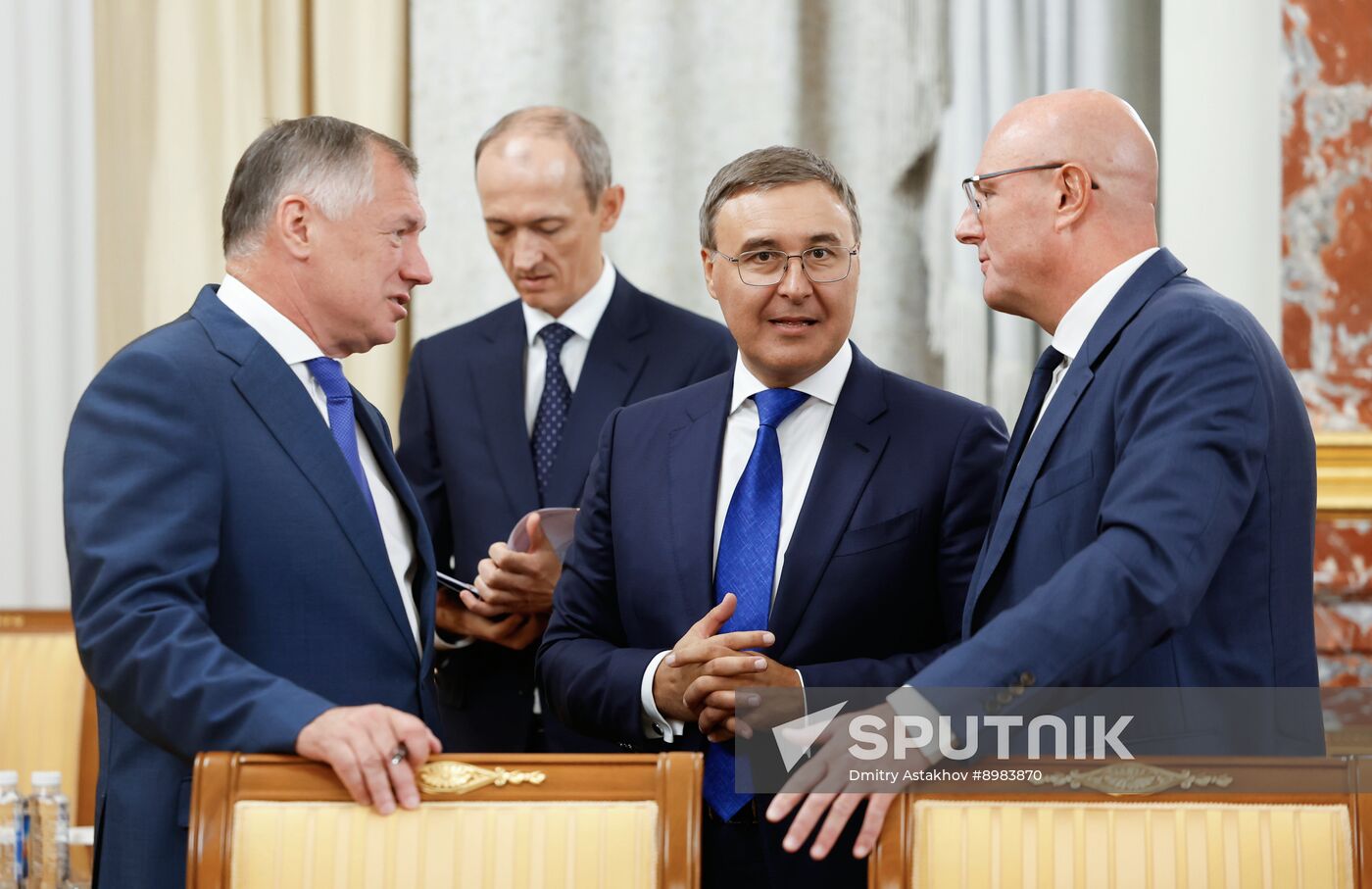 Russia Mishustin Government
