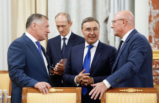 Russia Mishustin Government