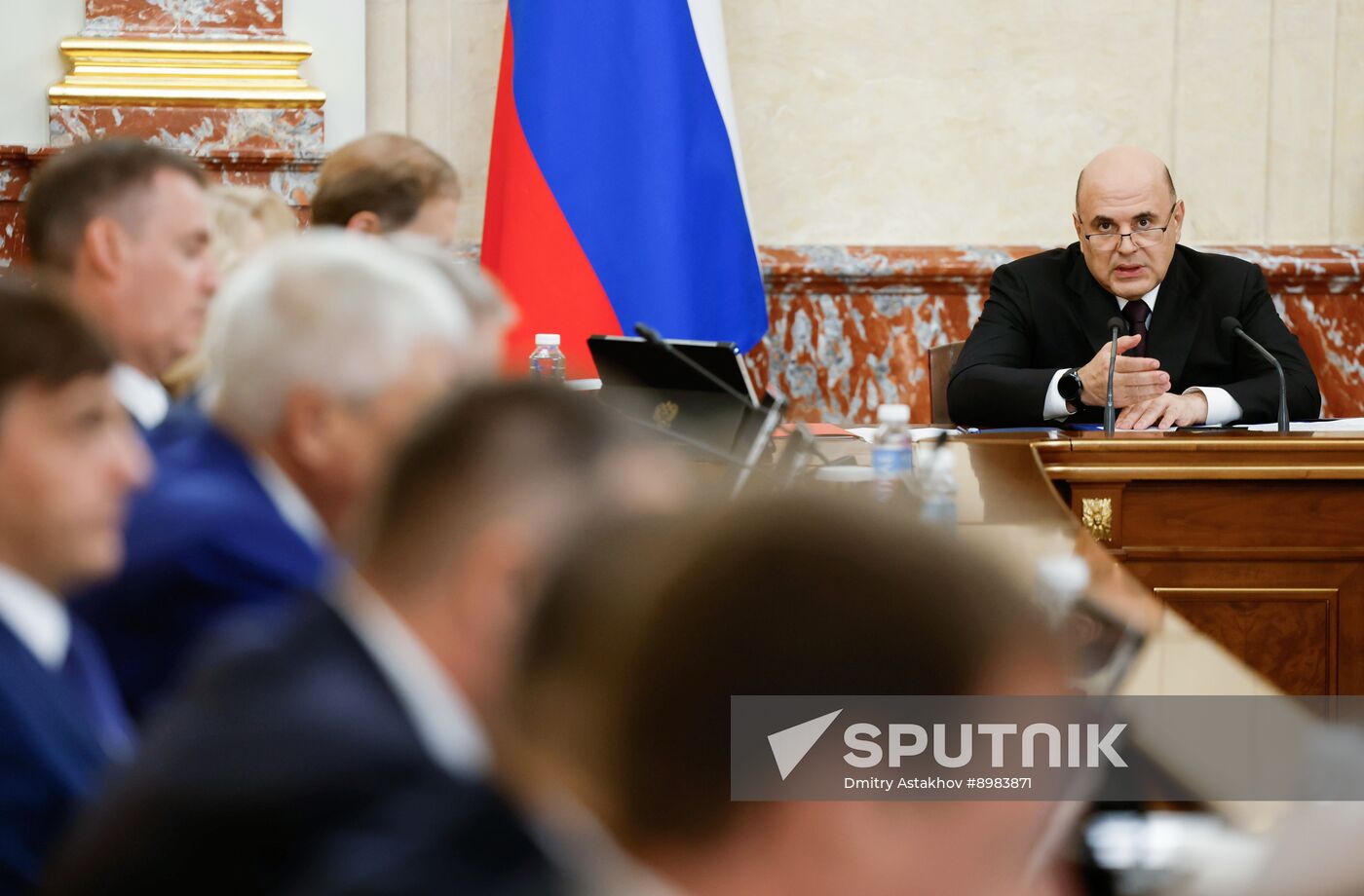 Russia Mishustin Government