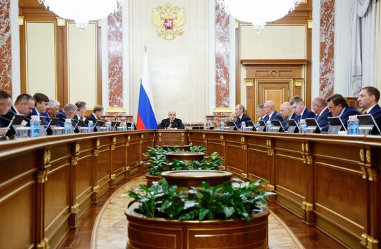 Russia Mishustin Government