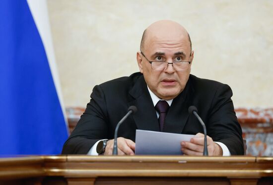 Russia Mishustin Government