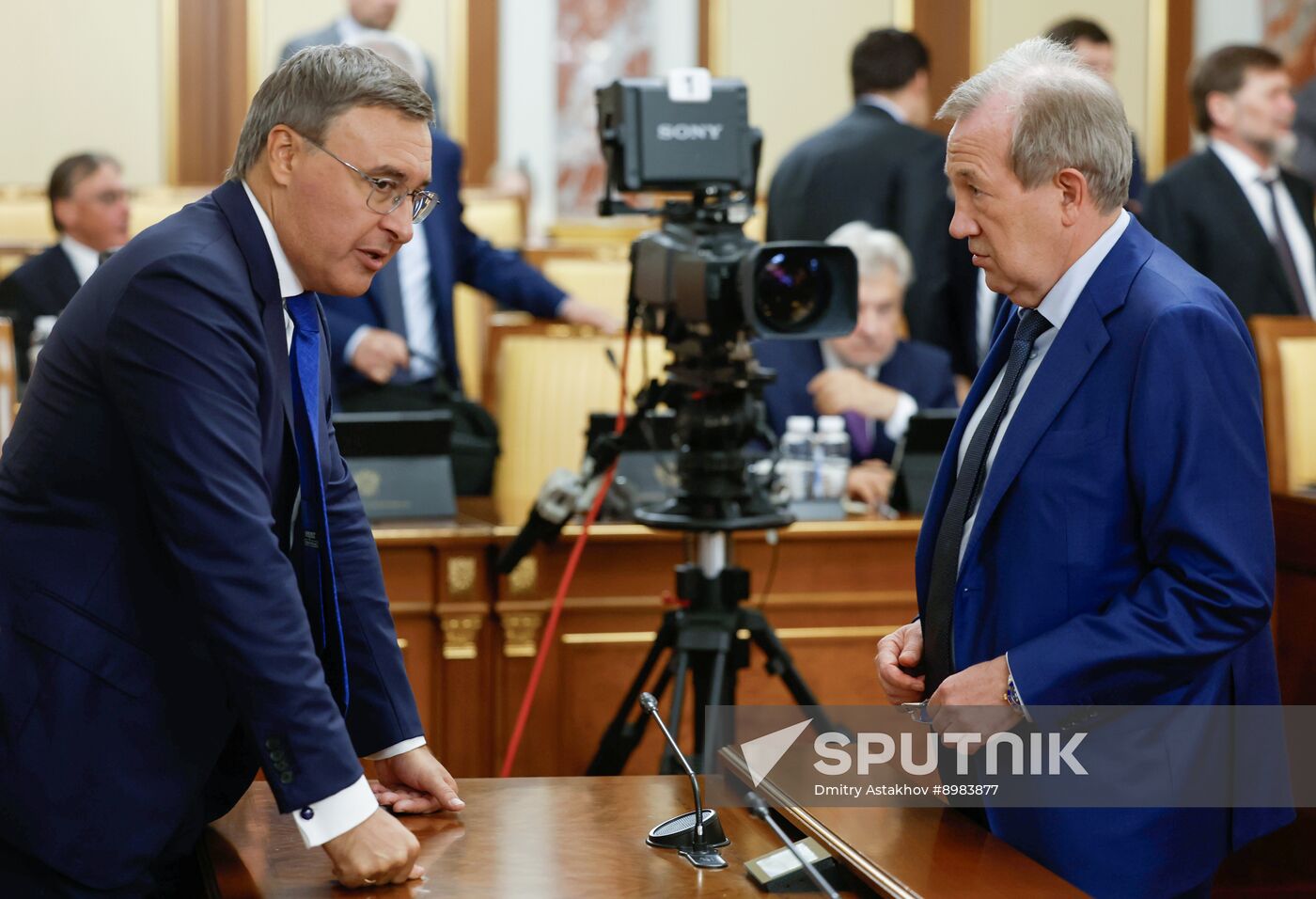 Russia Mishustin Government