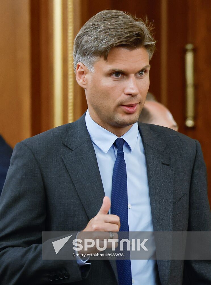 Russia Mishustin Government