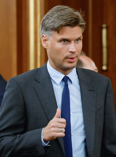 Russia Mishustin Government