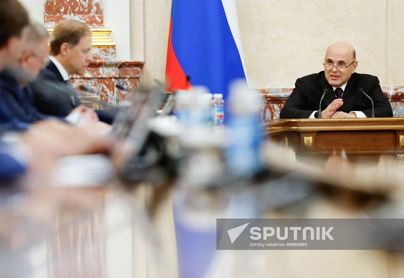 Russia Mishustin Government