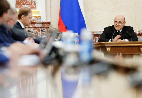 Russia Mishustin Government
