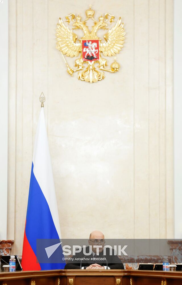 Russia Mishustin Government