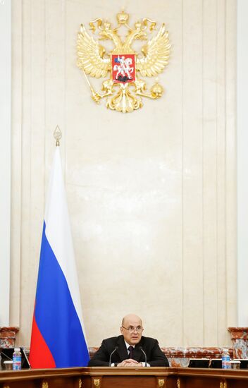 Russia Mishustin Government