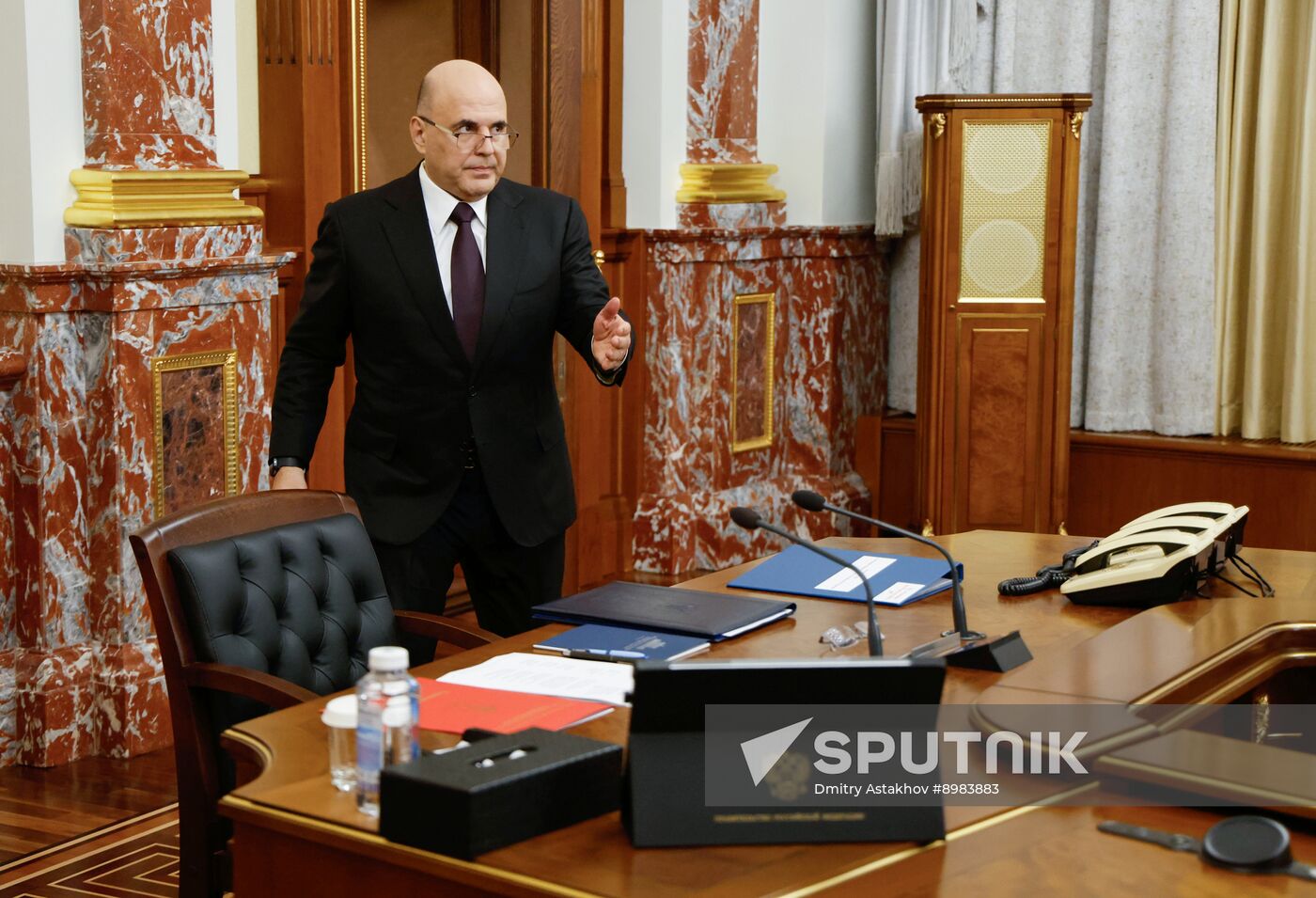 Russia Mishustin Government