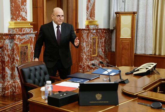 Russia Mishustin Government