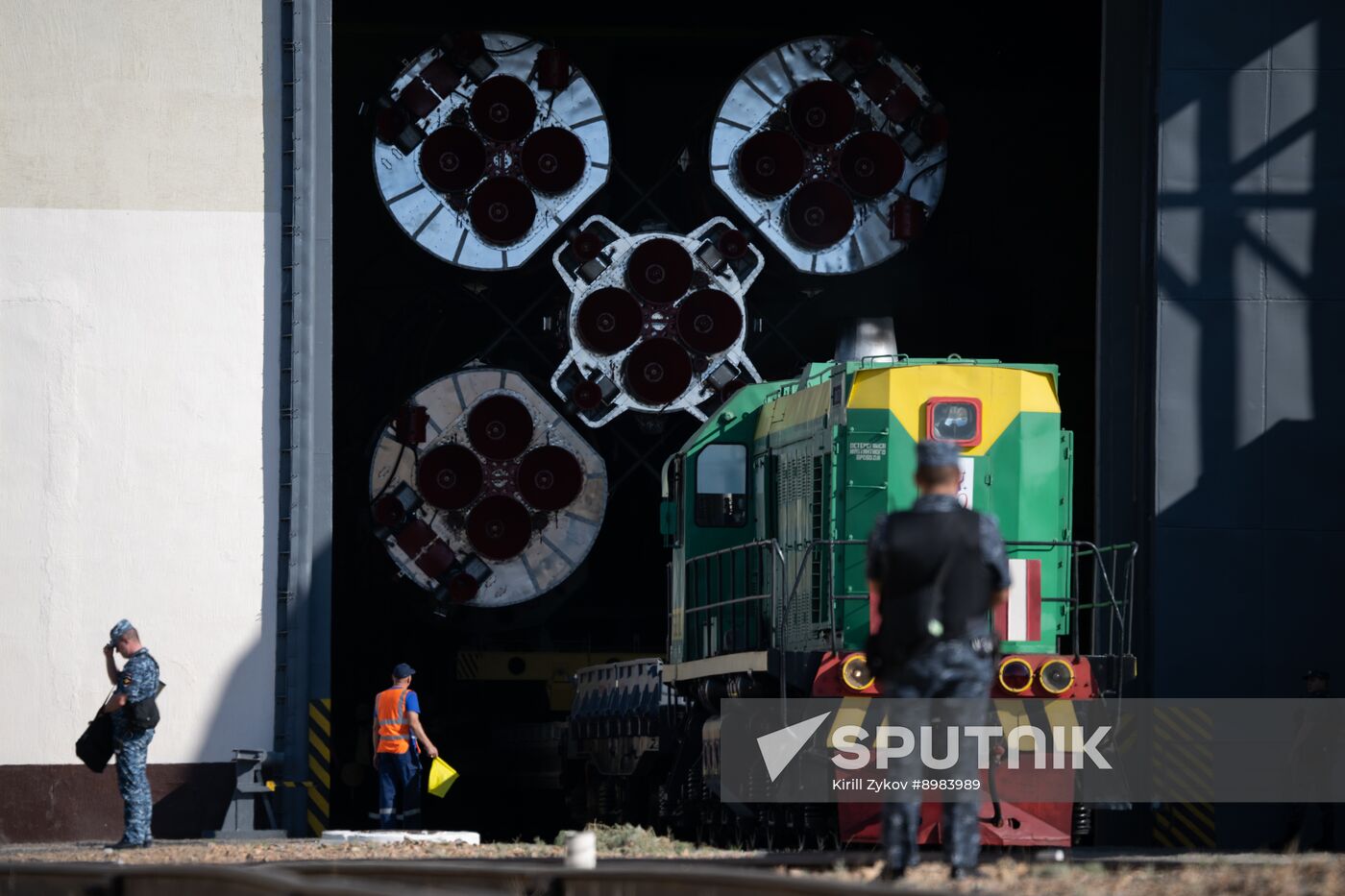 Kazakhsan Russia Space