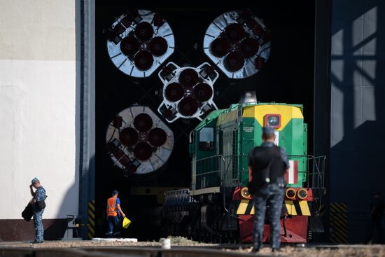 Kazakhsan Russia Space