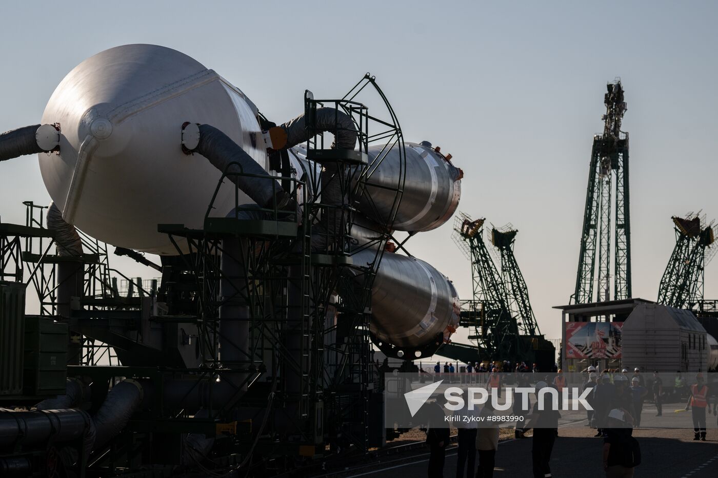 Kazakhsan Russia Space