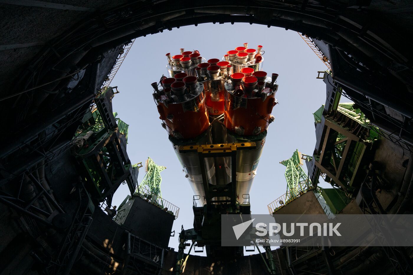 Kazakhsan Russia Space