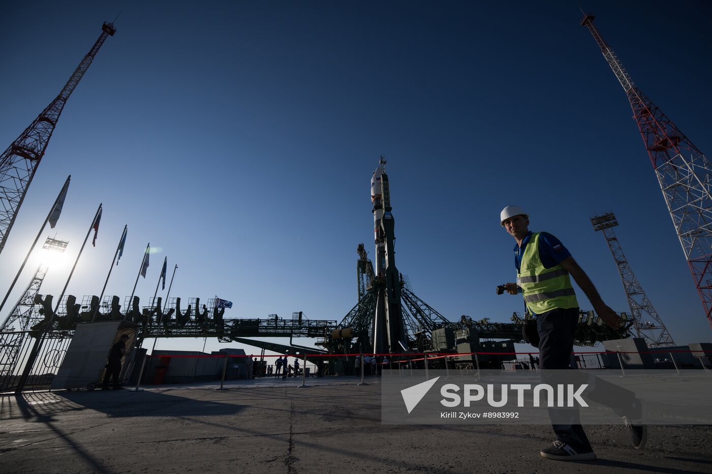 Kazakhsan Russia Space