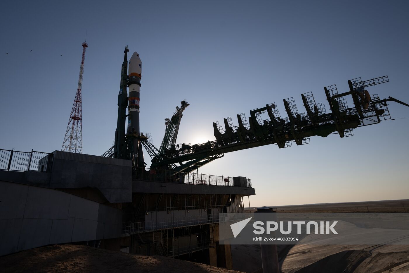 Kazakhsan Russia Space