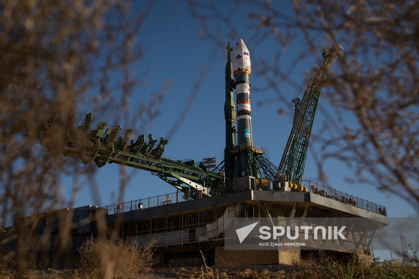 Kazakhsan Russia Space