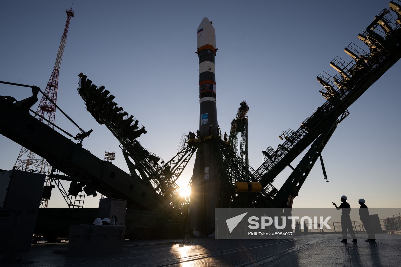 Kazakhsan Russia Space