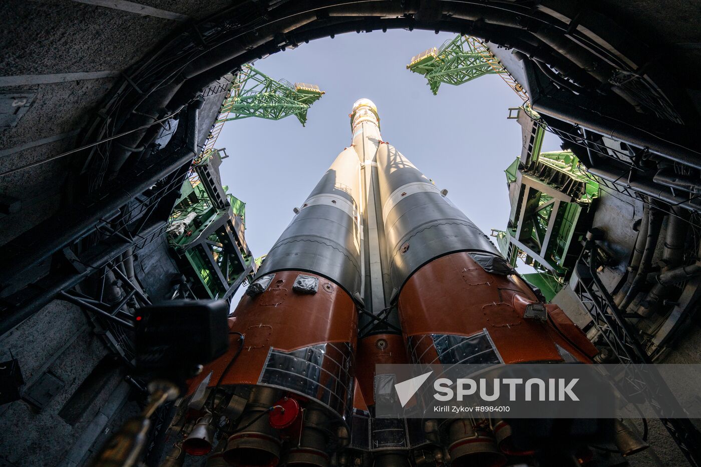 Kazakhsan Russia Space