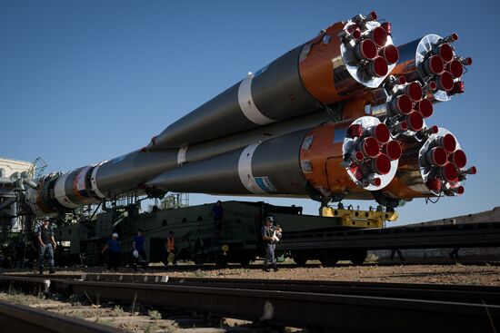 Kazakhsan Russia Space