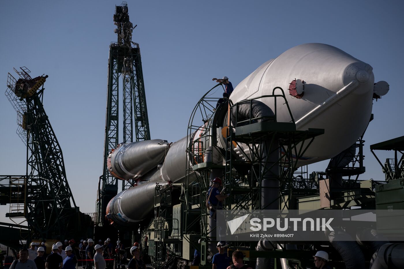 Kazakhsan Russia Space