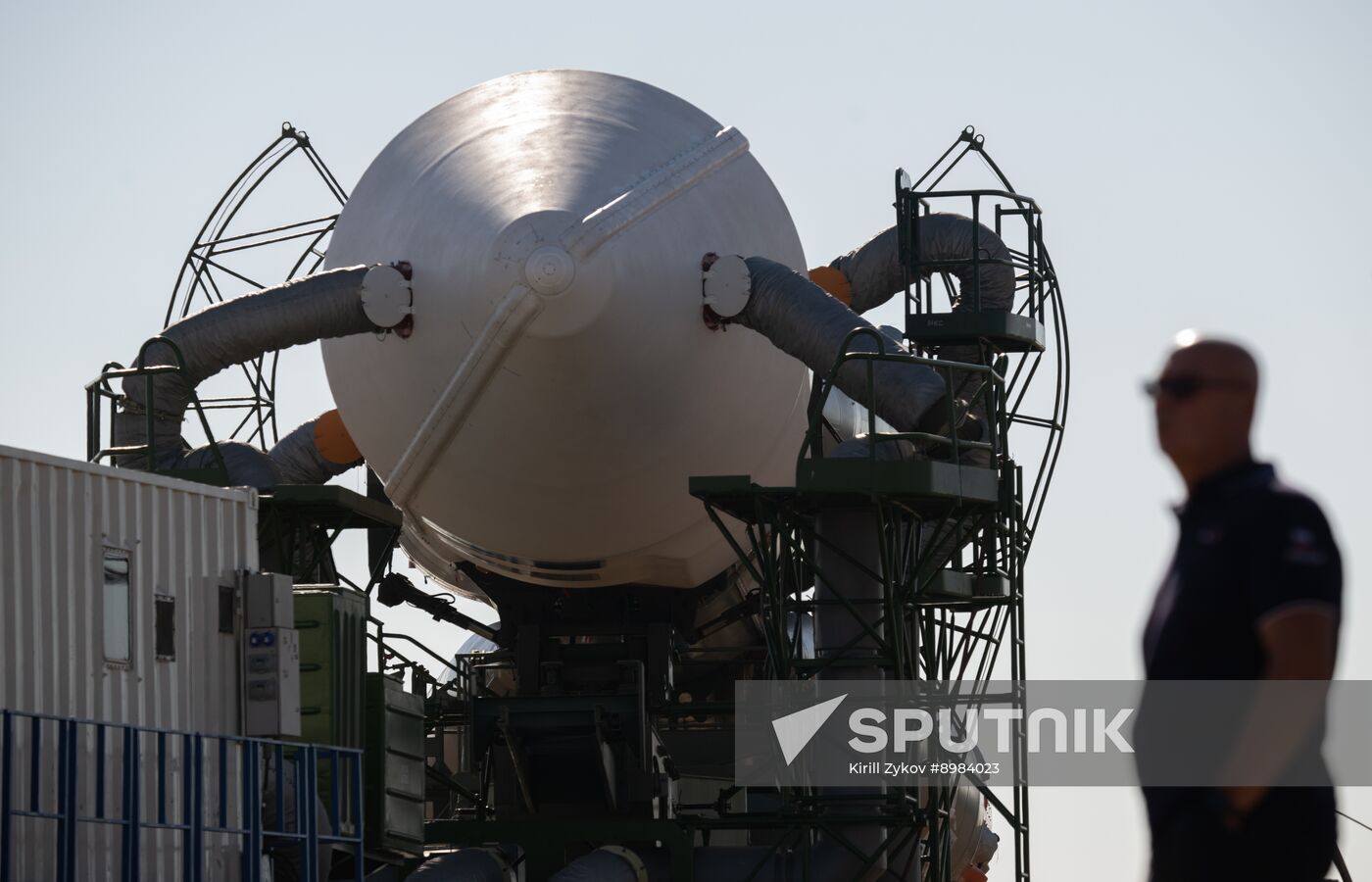 Kazakhsan Russia Space