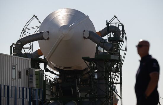 Kazakhsan Russia Space