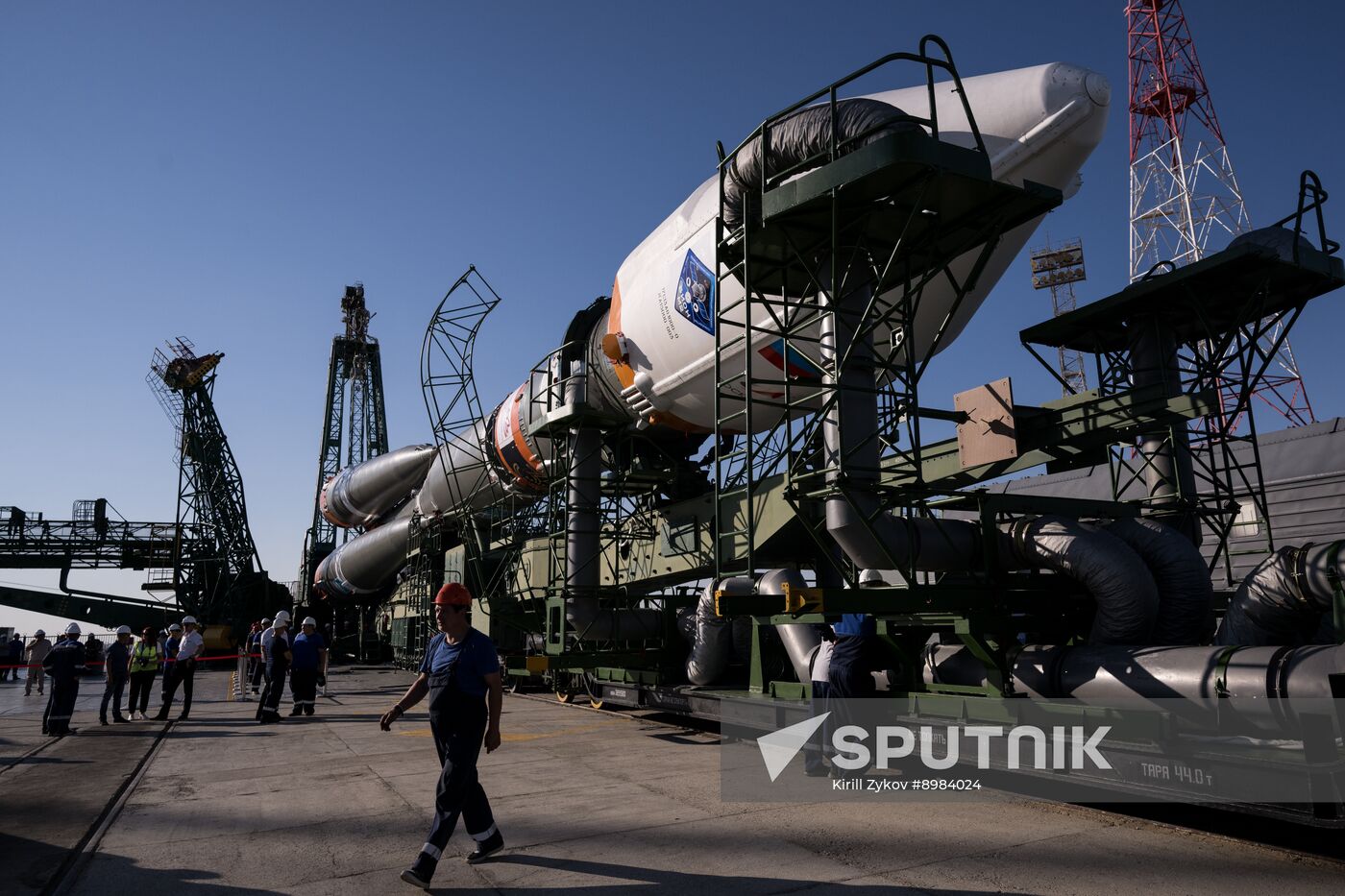 Kazakhsan Russia Space